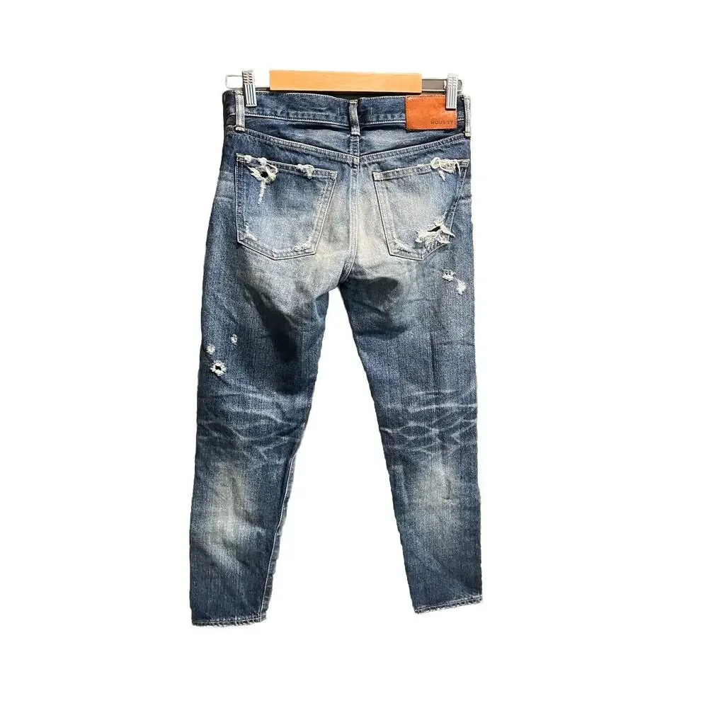 Moussy Howa Medium Wash Distressed Skinny Women's Jeans‎ Size 25